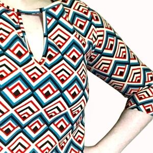 Everly - Retro Blouse - Size Small